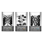 Tenga Reusable Firm Floating Shape Masturbator, Crysta Leaf Cry-001