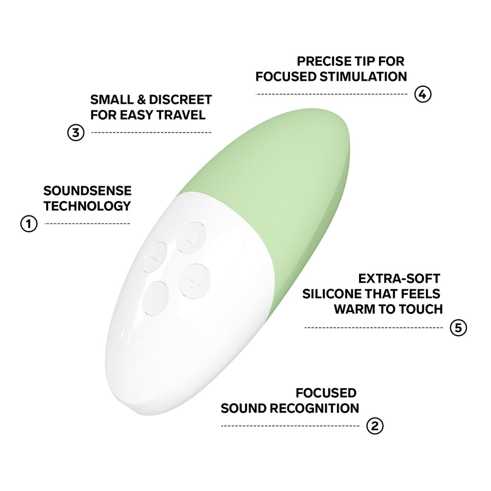 Lelo Siri 3 Pistachio Cream (Net)