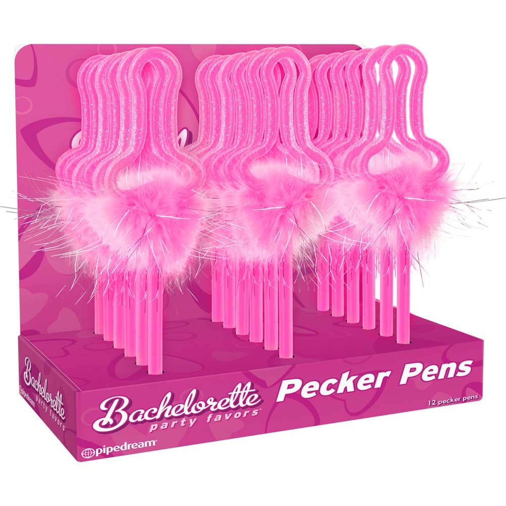 Pipedream Products 18 Piece Pecker Pens, Bachelorette Party Favors