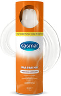 Warming Personal Lubricant - Provides A Gentle Warming Effect, 2.3 Ounce By Sasmar, Long Lasting Non-Sticky Tasteless & Unscente