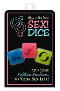 Kheper Games Glow In The Dark Sex Dice