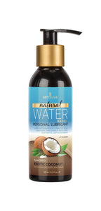 Sensuva On Lubricant Water Based Lube  Bodyfriendly Personal Lubricant For Couples  Natural With Exotic Coconut Fragrance  423