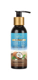 Natural Water-Based Personal Moisturizer Exotic Coconut 4Oz