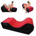 Inflatable Sex Sofa Chair with Automatic Air Pump, Yulike Sex Bondage Furniture for Couples BDSM Games, Adult Sex Toys Ramp Cush