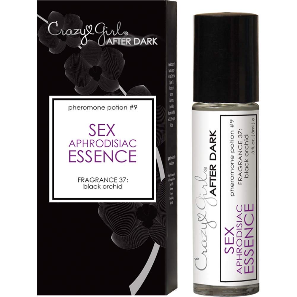 Classic Erotica Crazy Girl After Dark Pheromone Potion No.9 Sex Aphrodisiac Essence, Black Orchid
