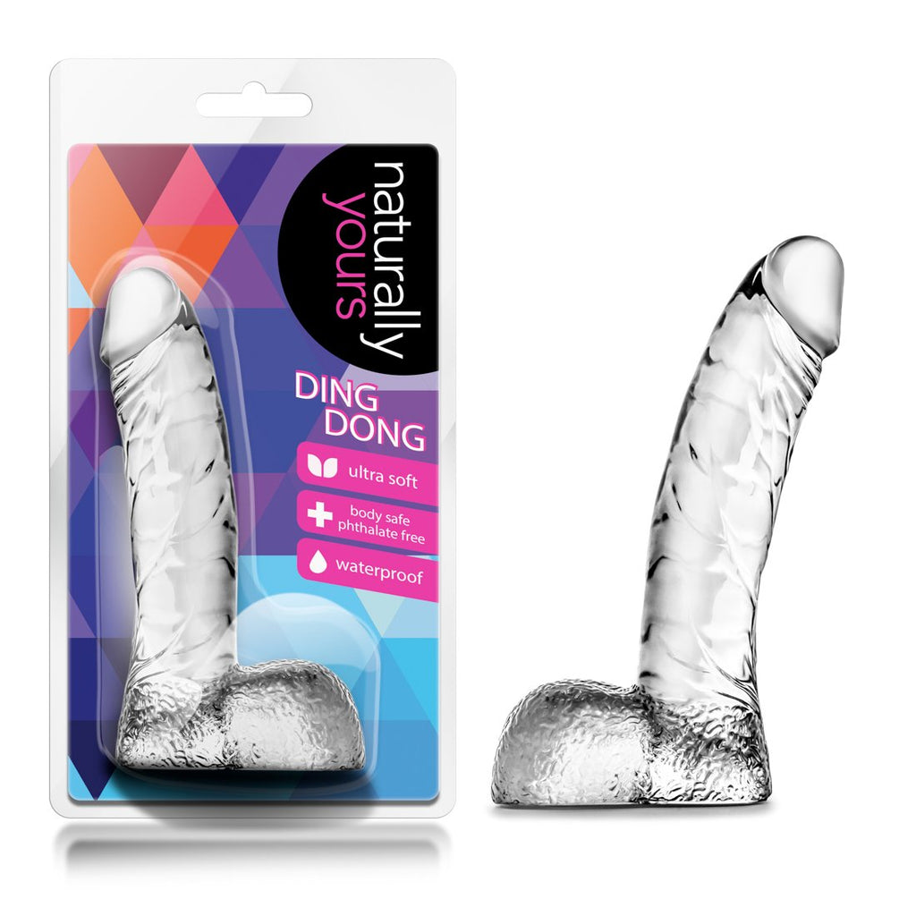 Naturally Yours - Ding Dong - Clear