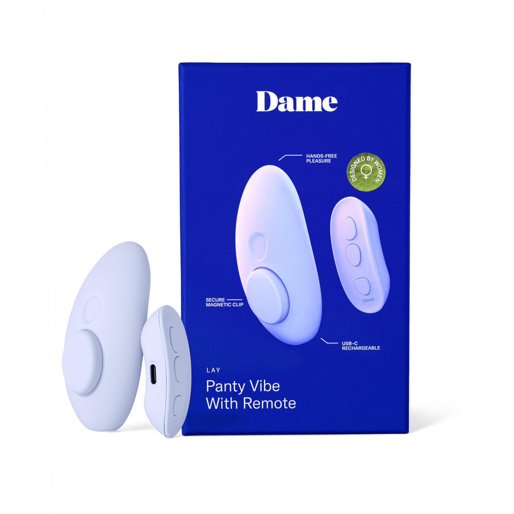 Dame Lay Panty Vibrator RC