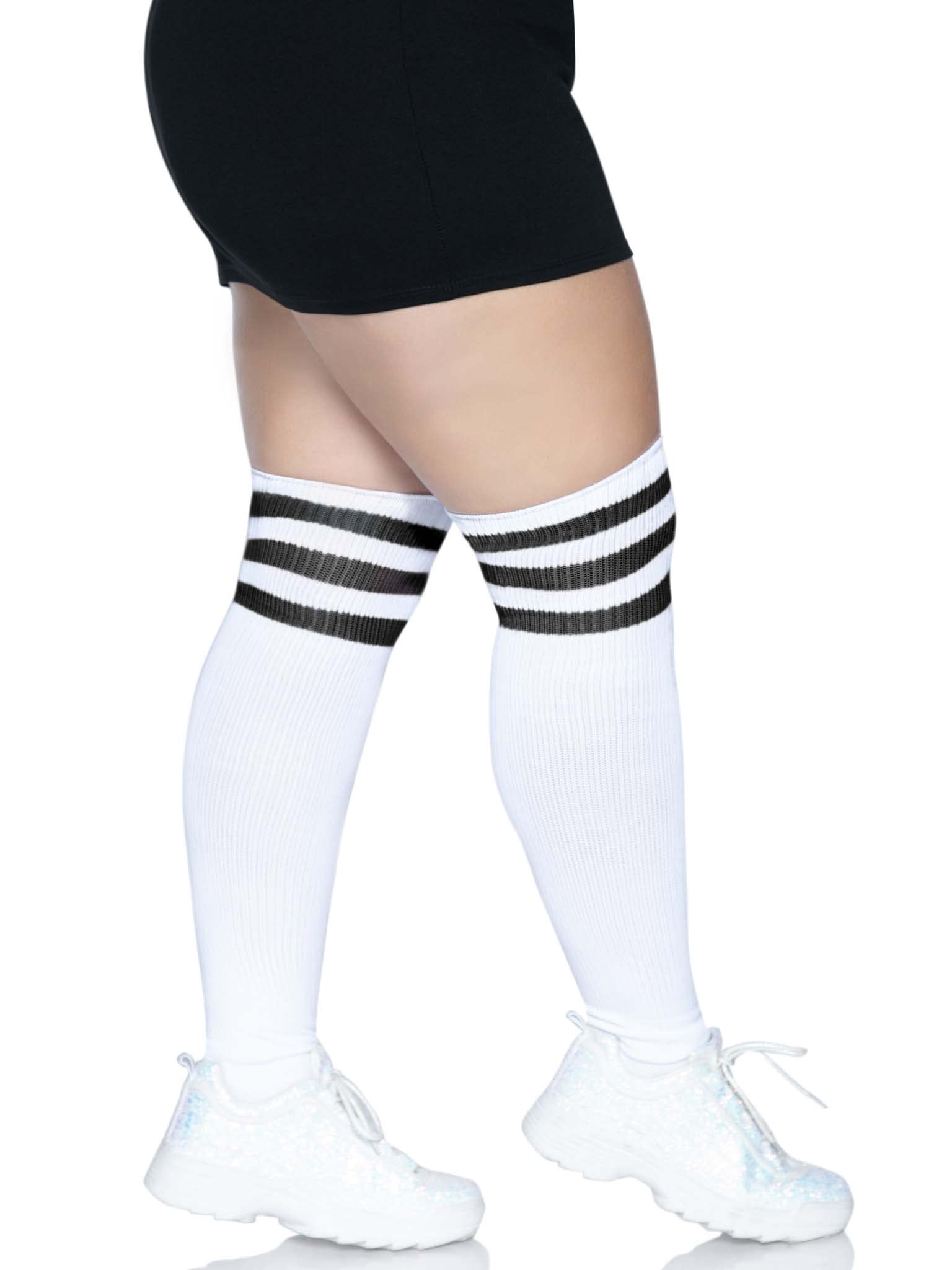 Over The Knee Athletic Socks.