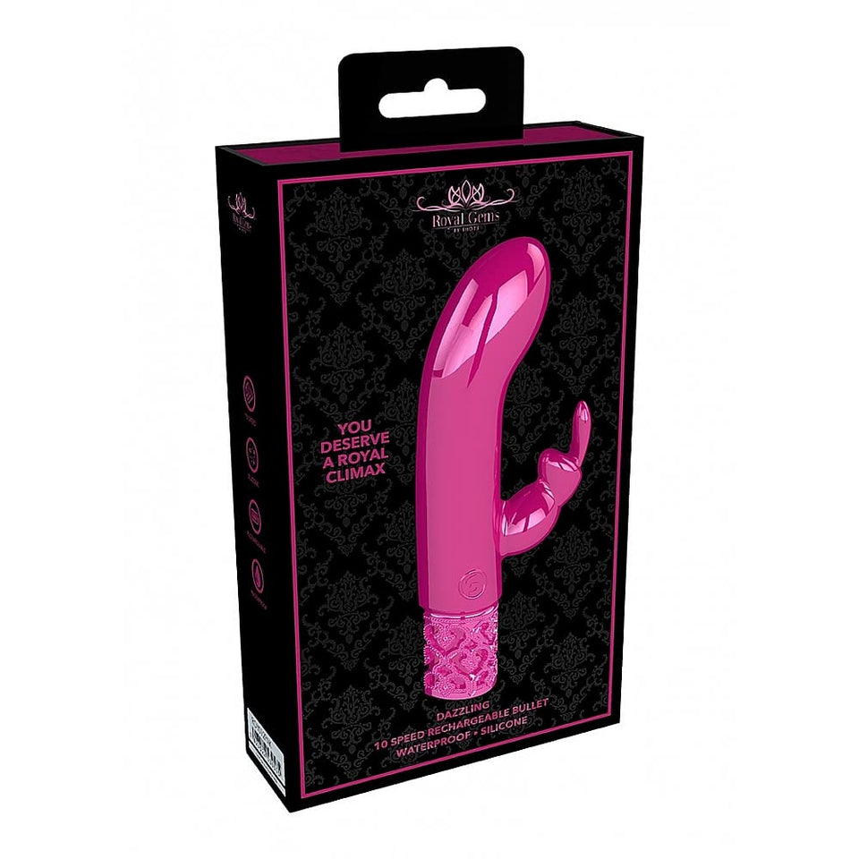 Royal Gems - Dazzling - Bullet - Pink
