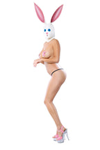 Fetish Fantasy Extreme Honey Bunny Latex Hood