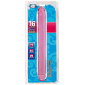 Cloud 9 Double Dong Dildo, Purple, 16.5 Inch