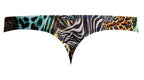 Go Wild! Thong W/Rings L/Xl