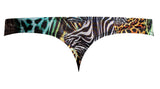 Go Wild! Thong W/Rings S/M