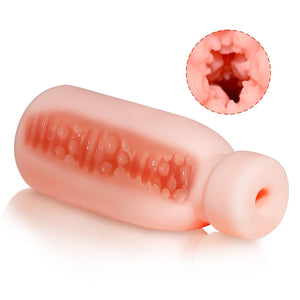 Realistic Milk Bottle Male Masturbator, Pocket Pussies, Sex Dolls for Men Sexy Pleasure, Enhances Men's Pleasure Male Masturbato