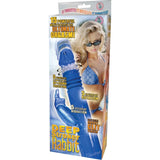 Nasstoys Deep Stroker Rabbit Vibrator, Blue