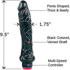 Top Stud Vibe 9.5 Inch Ebony