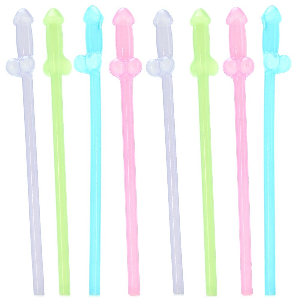 Kheper Games Glow-in-the-dark Naughty Straws Game