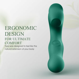 Secret Lover Clitoral Rotating G Spot Vibrator, 3IN1 Dildo Vibrators Female Sex Toys with 10 Rotating & Tapping Vibration Modes,