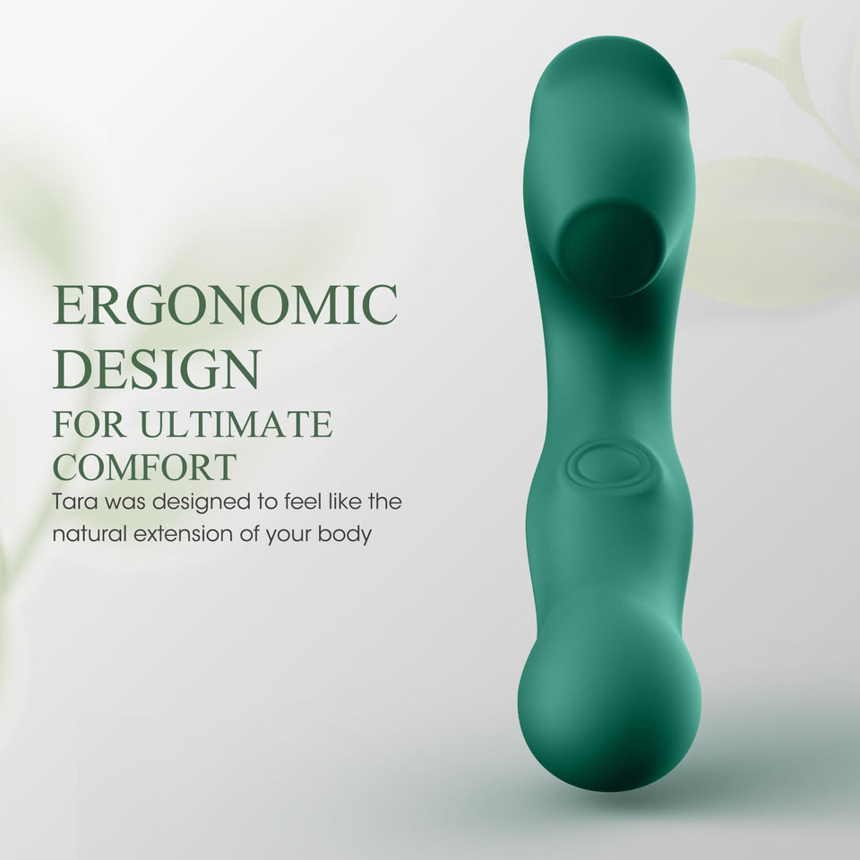 Secret Lover Clitoral Rotating G Spot Vibrator, 3IN1 Dildo Vibrators Female Sex Toys with 10 Rotating & Tapping Vibration Modes,