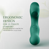 Secret Lover Clitoral Rotating G Spot Vibrator, 3IN1 Dildo Vibrators Female Sex Toys with 10 Rotating & Tapping Vibration Modes,