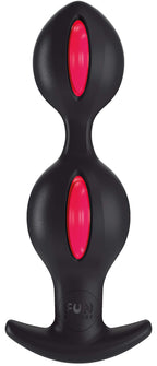 Fun Factory Sex Toys  Butt Plug BBalls Uno and B Balls Duo Anal Sex Toys  Anal Toy with Rotating Inner Balls Anal Plug D