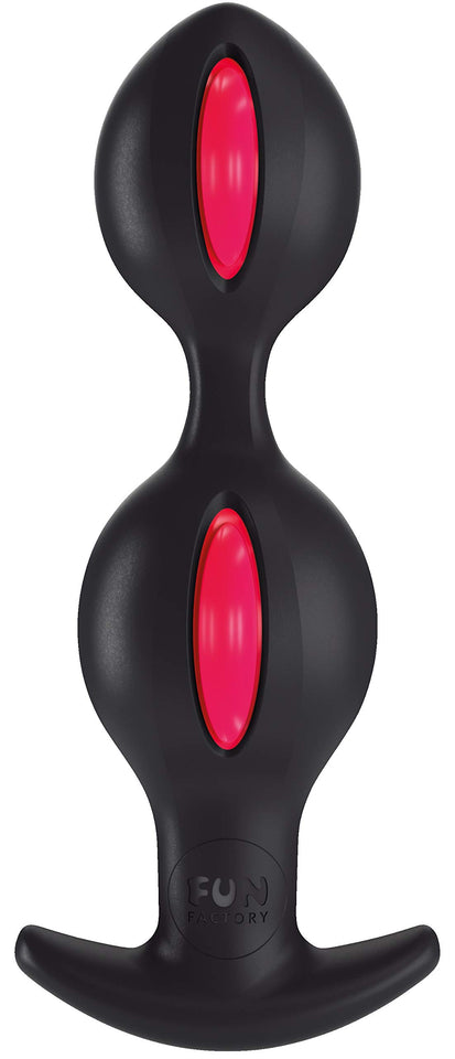 Fun Factory Sex Toys  Butt Plug BBalls Uno and B Balls Duo Anal Sex Toys  Anal Toy with Rotating Inner Balls Anal Plug D