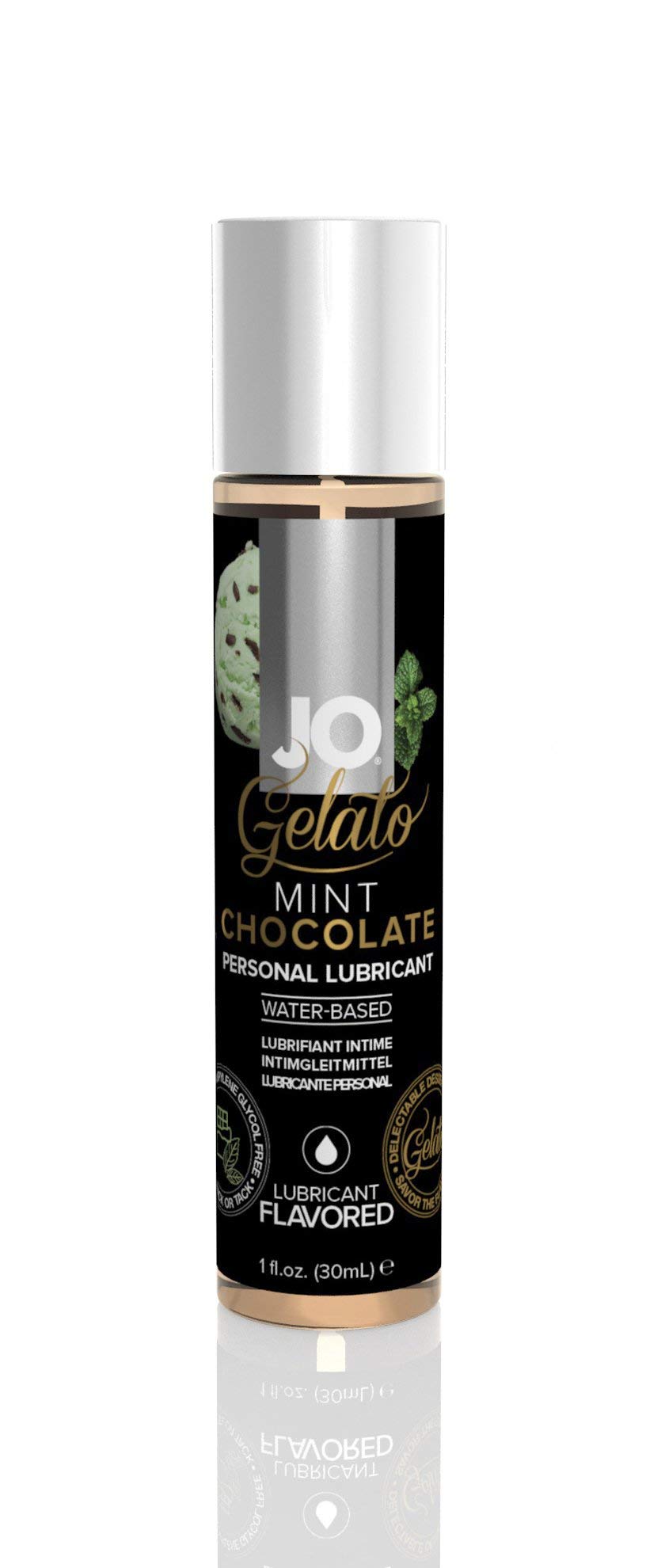 System Jo Gelato Personal Lubricant, Mint Chocolate, 1 Ounce