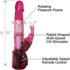 Golden Triangle Jungle Jigglers, Pink Bunny, 11 Ounce