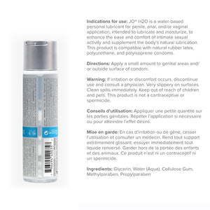 Jo H2O Lubricant - Original (4 Oz)