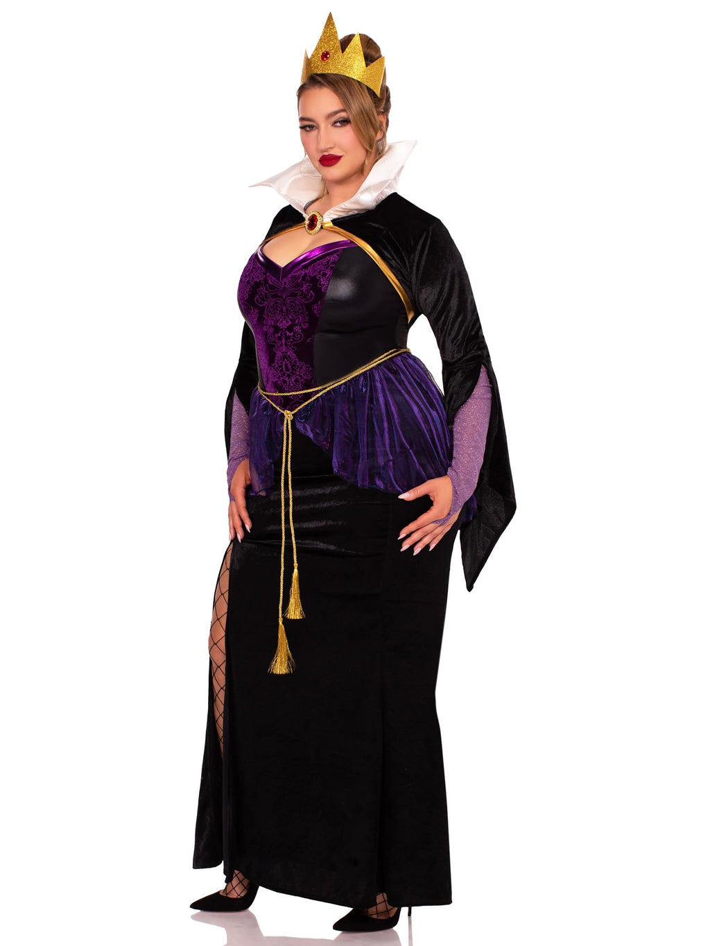 1X-2X  Blk/Purple