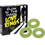 Omg International Glow-In-The Dark Love Ring