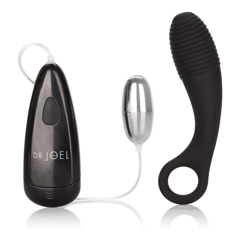 Calexotics Dr. Joel Kaplan Vibrating Prostate Kit     Egg Bullet & Silicone Anal Probe Kit     Waterproof Adult Sex Toys For Cou