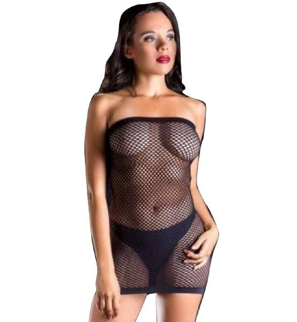 Tube Dress  One Size  Black