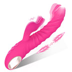 Thrusting Vibrator Sex Toy Rabbit Thrusting Dildo with 3 Thrusting 10 Vibration & 3 Wiggling Sex Novelties Vibrador Sexual Vibra