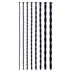 Silicone Urethral Blockage Dilation Provocative Masturbation Masturbation Stick Sex Toy 8 PcAS