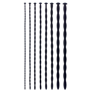 Silicone Urethral Blockage Dilation Provocative Masturbation Masturbation Stick Sex Toy 8 PcAS