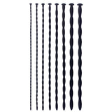 Silicone Urethral Blockage Dilation Provocative Masturbation Masturbation Stick Sex Toy 8 PcAS