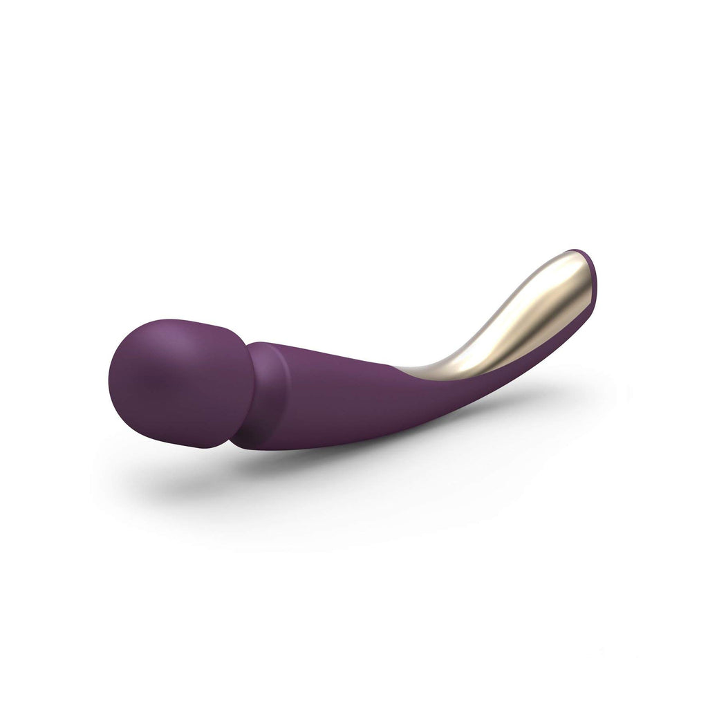 Lelo Smart Wand Cordless Body Massager, Large Size, Plum, Powerful Rechargeable Vibrator To Massage You From Head To Toe