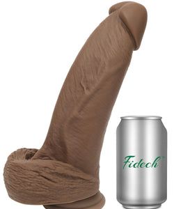 FIDECH Huge Realistic Dildo Sex Toys for Women, 10 '' *2.5 '' Diameter Big Realistic Dildos with Strong Suction Cup Hands-Free P
