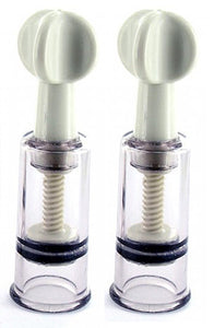 Angel Kiss 2pcs/Set Twist Up Manual Vacuum Natural Nipple Correction Cup for Flat and Inverted Nipples for Proper Latch-on New B