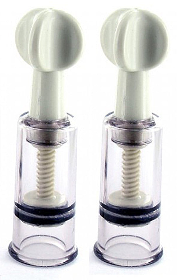 Angel Kiss 2pcs/Set Twist Up Manual Vacuum Natural Nipple Correction Cup for Flat and Inverted Nipples for Proper Latch-on New B