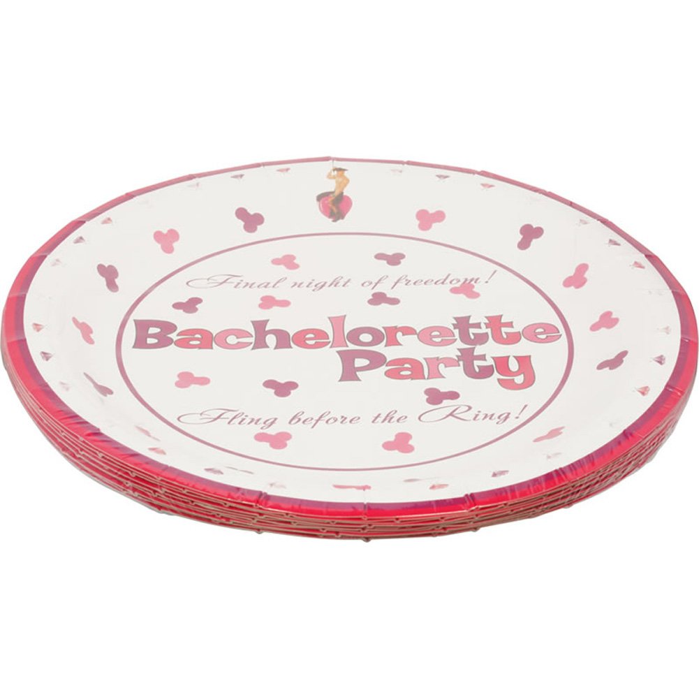 Hott Products 10'' Bachelorette Party Plate