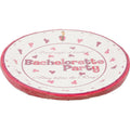 Hott Products 10'' Bachelorette Party Plate