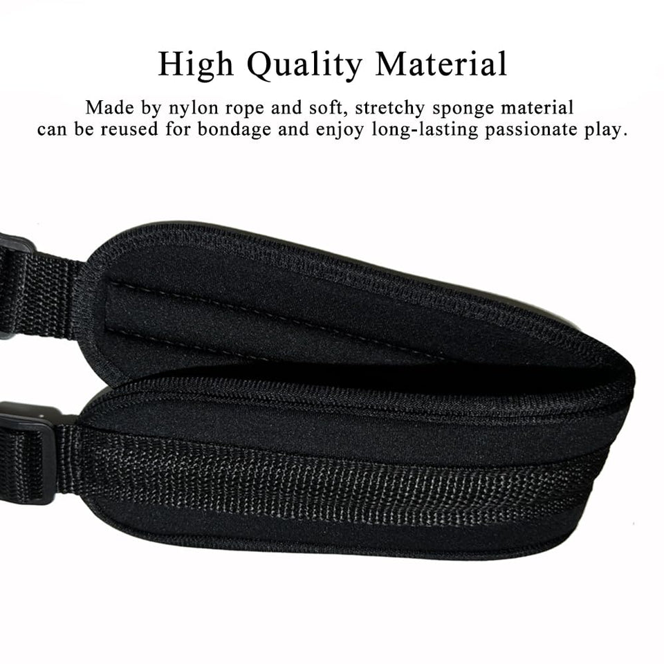 BDSM Bondage Strap Sex Sling Doggie Style for Adult Sex Harness for Women Sex Position Adjustable Bondage Restraints SM Sex Game