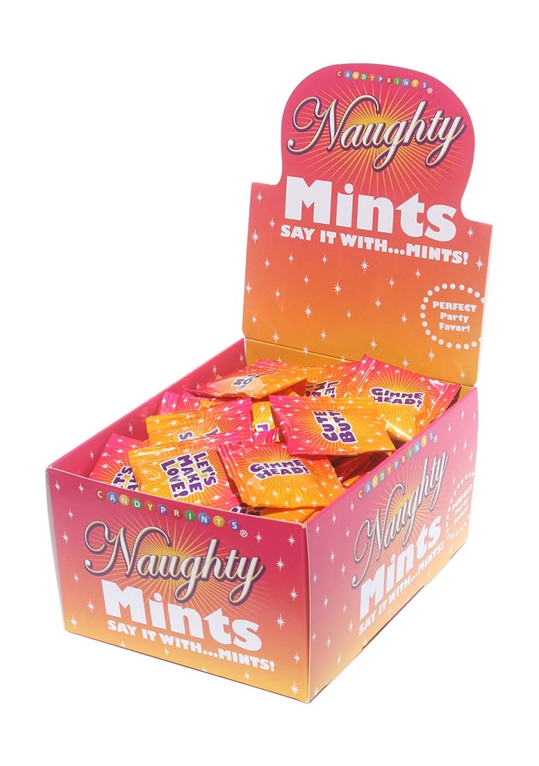 Candy Prints Naughty Mints Display