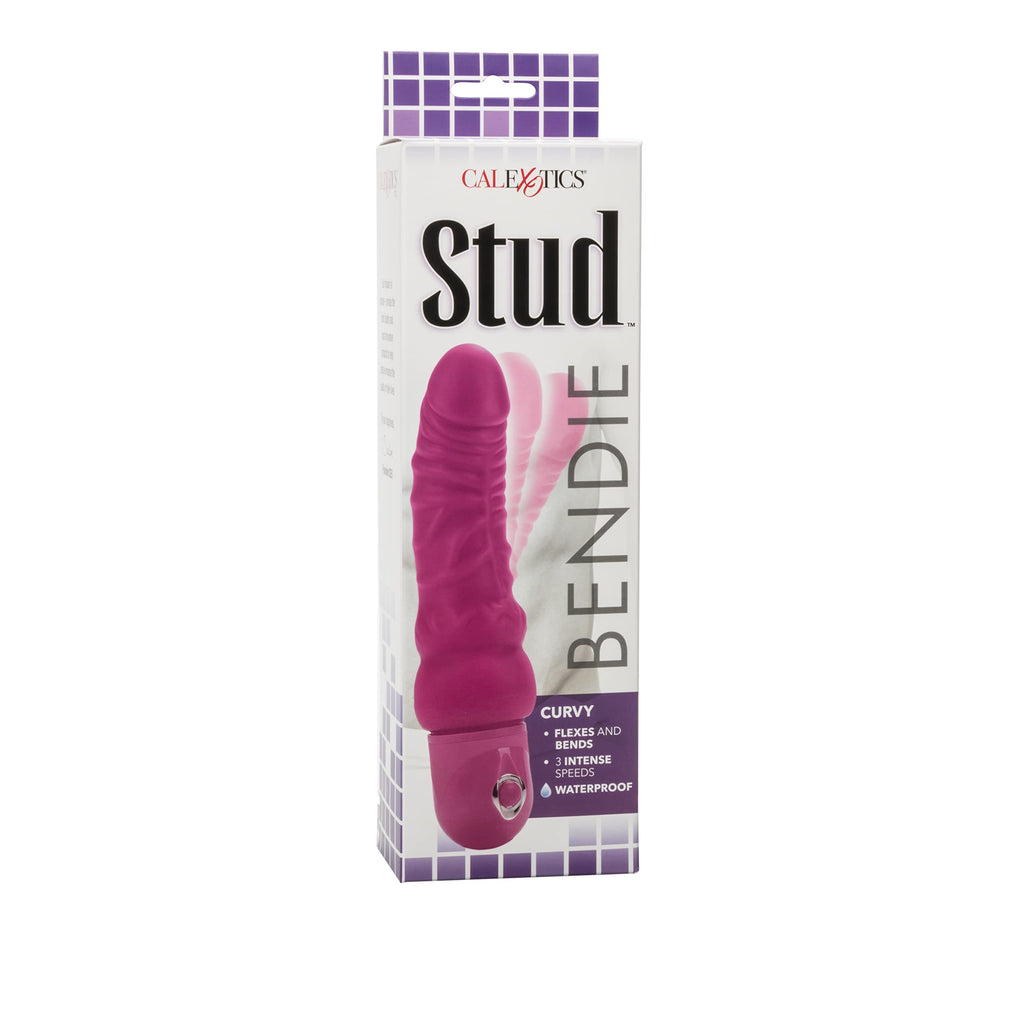 California Exotics Bendie Power Stud Curvy, Black