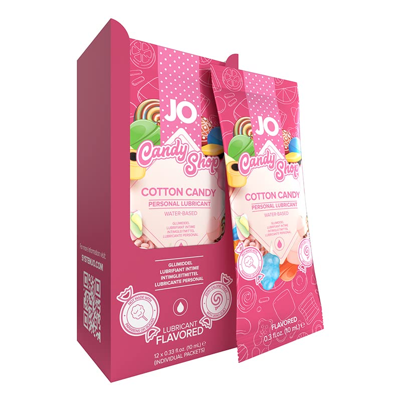 Jo Candyshop Cottoncandy12Foil Pack 10Ml