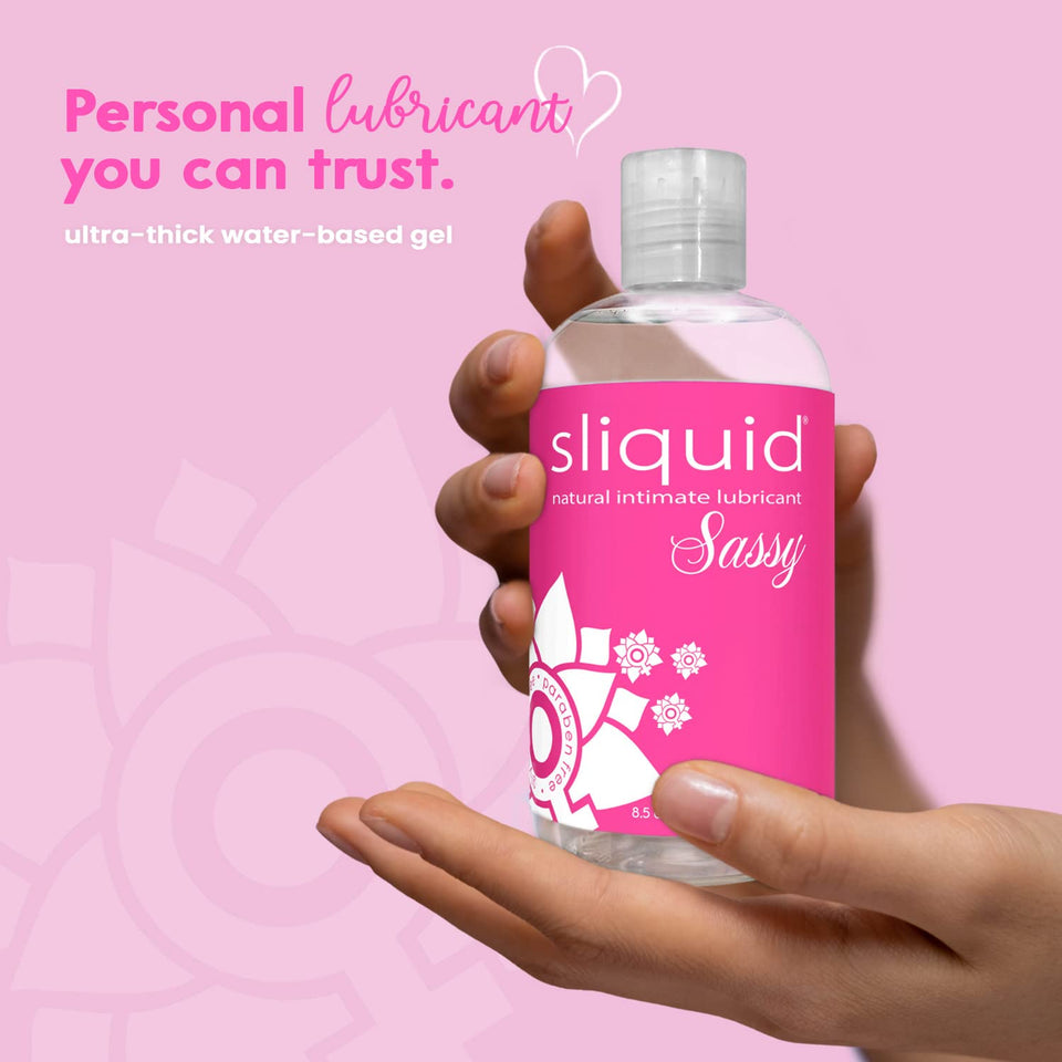 Sliquid Naturals Sassy Anal Lubricant-255Ml