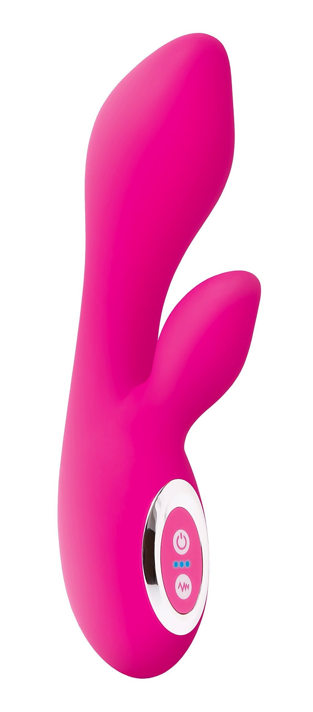 Evolved Novelties Marilyn Silicone Rechargeable Dual Vibe Waterproof, Pink, 7 Inch