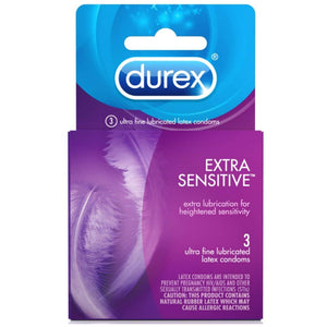 Durex Extra Sensitive - 3 Pack